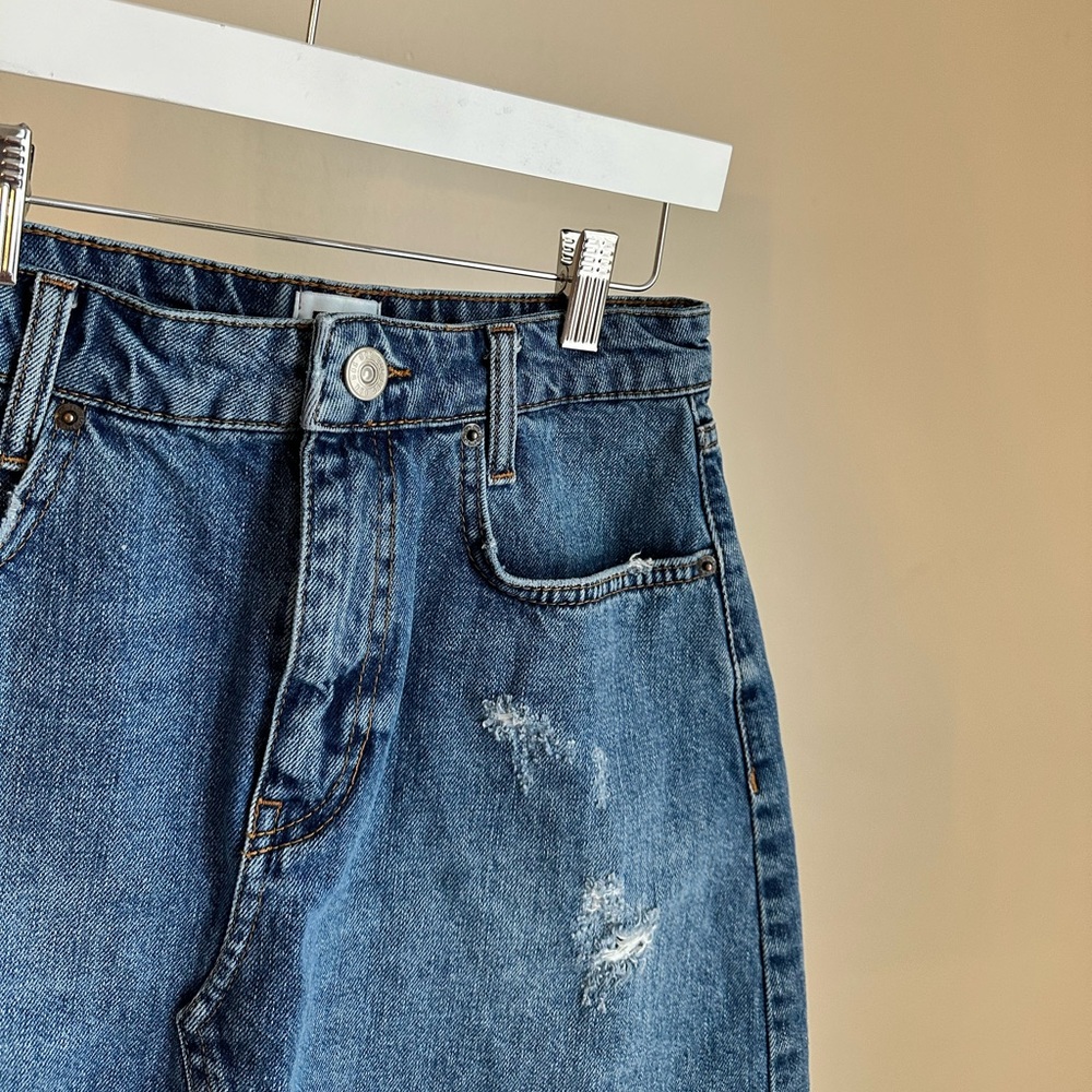 urban outfitters jean skirt